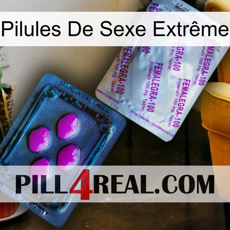 Pilules De Sexe Extrême 37